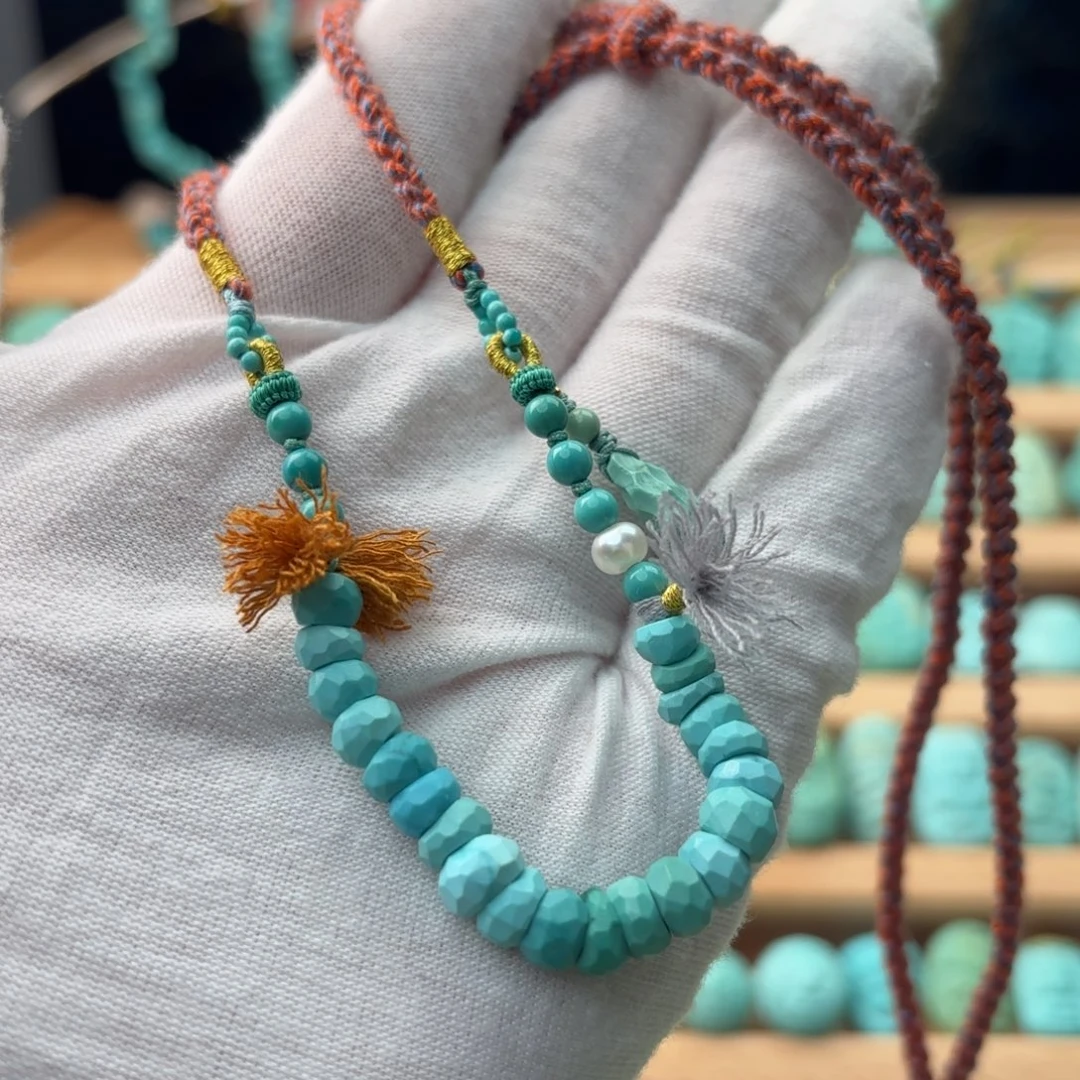 绿松石未镶嵌配饰