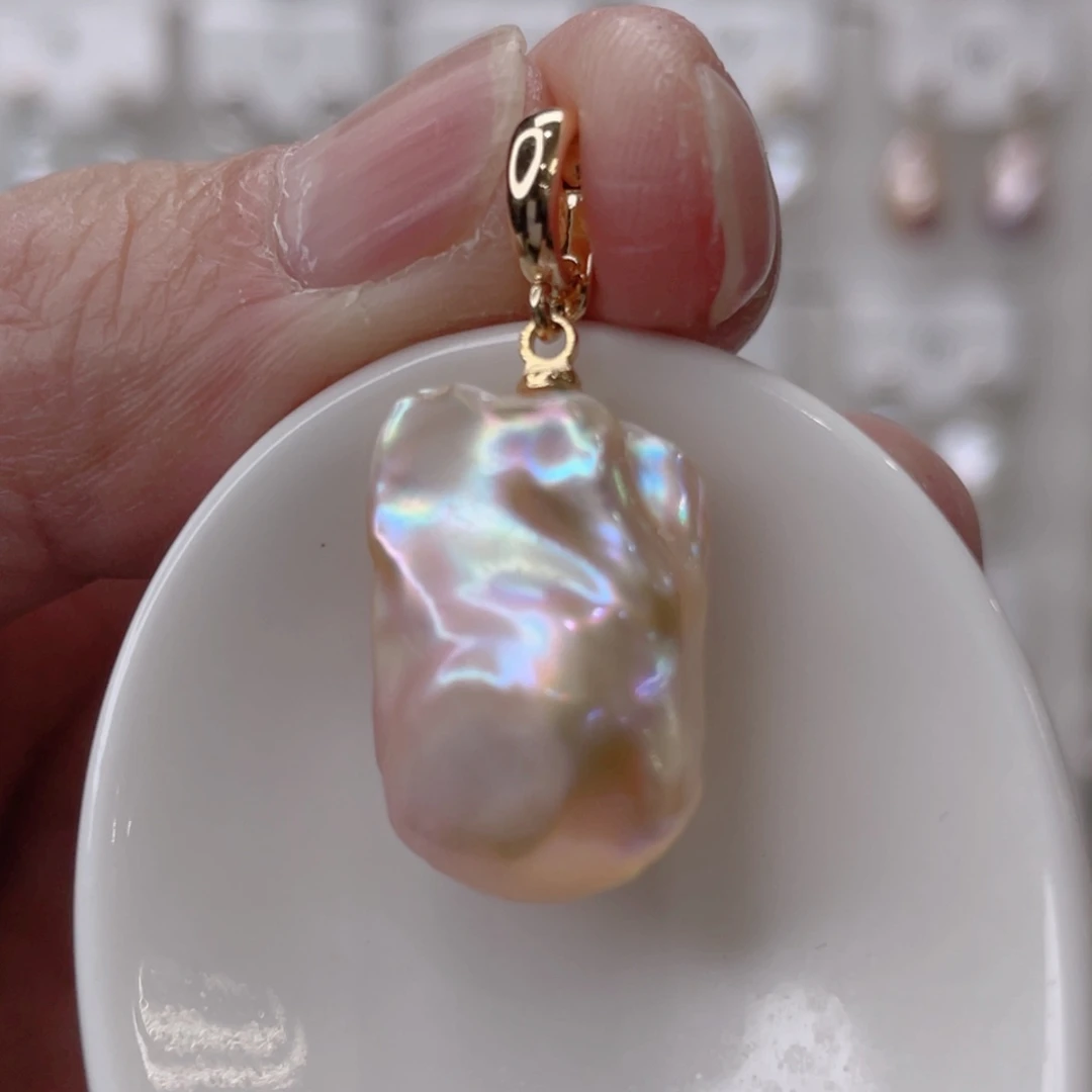 颈饰未镶嵌淡水珍珠