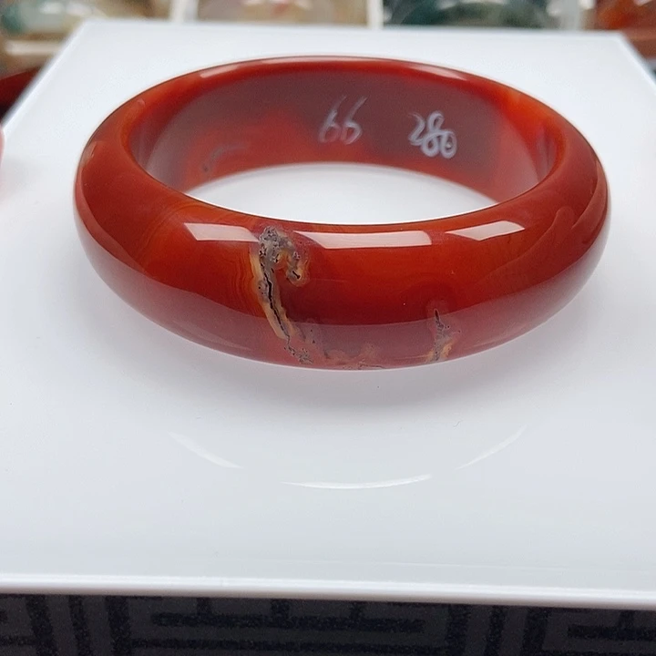 手镯玛瑙/玉髓未镶嵌一****8