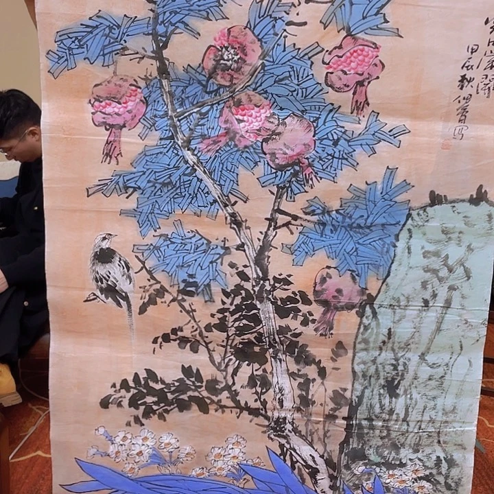 国画宋庄公司的一个小