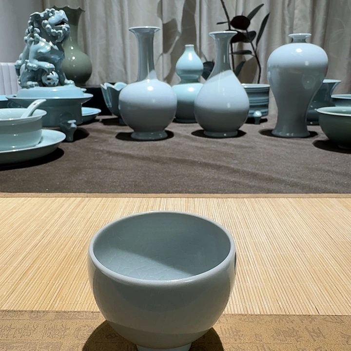 陶其他全手工，主人杯