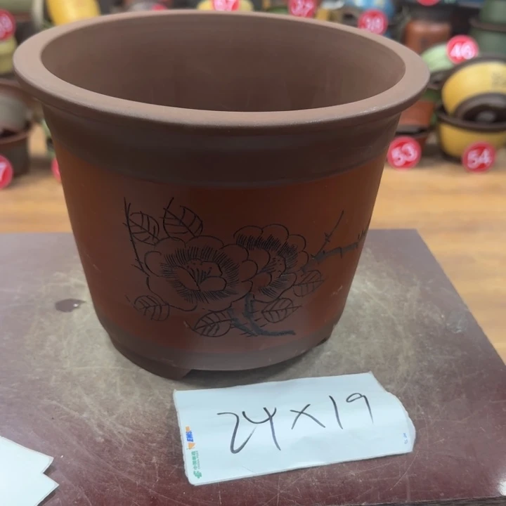 紫砂花盆破损包赔