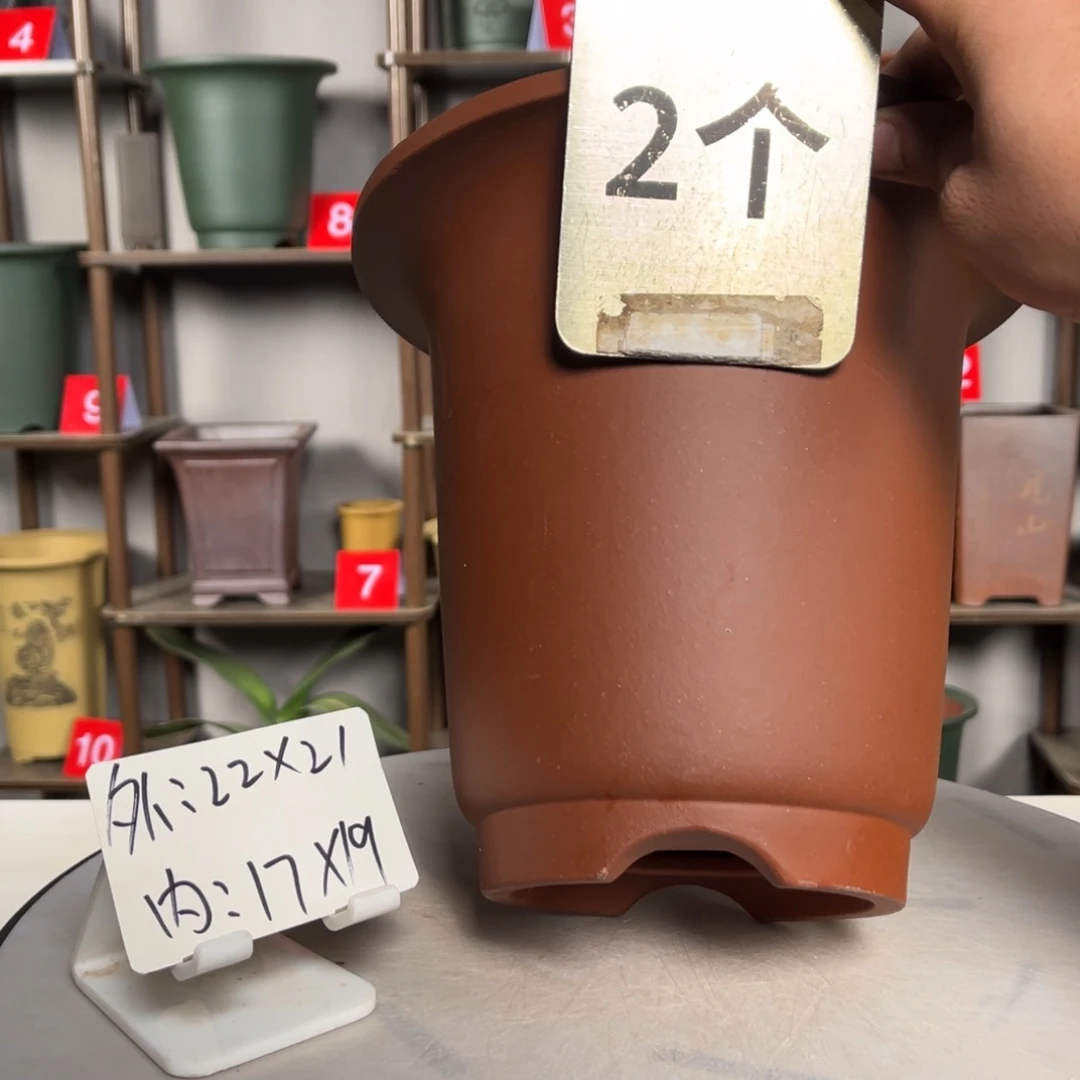 花盆紫砂紫砂花盆