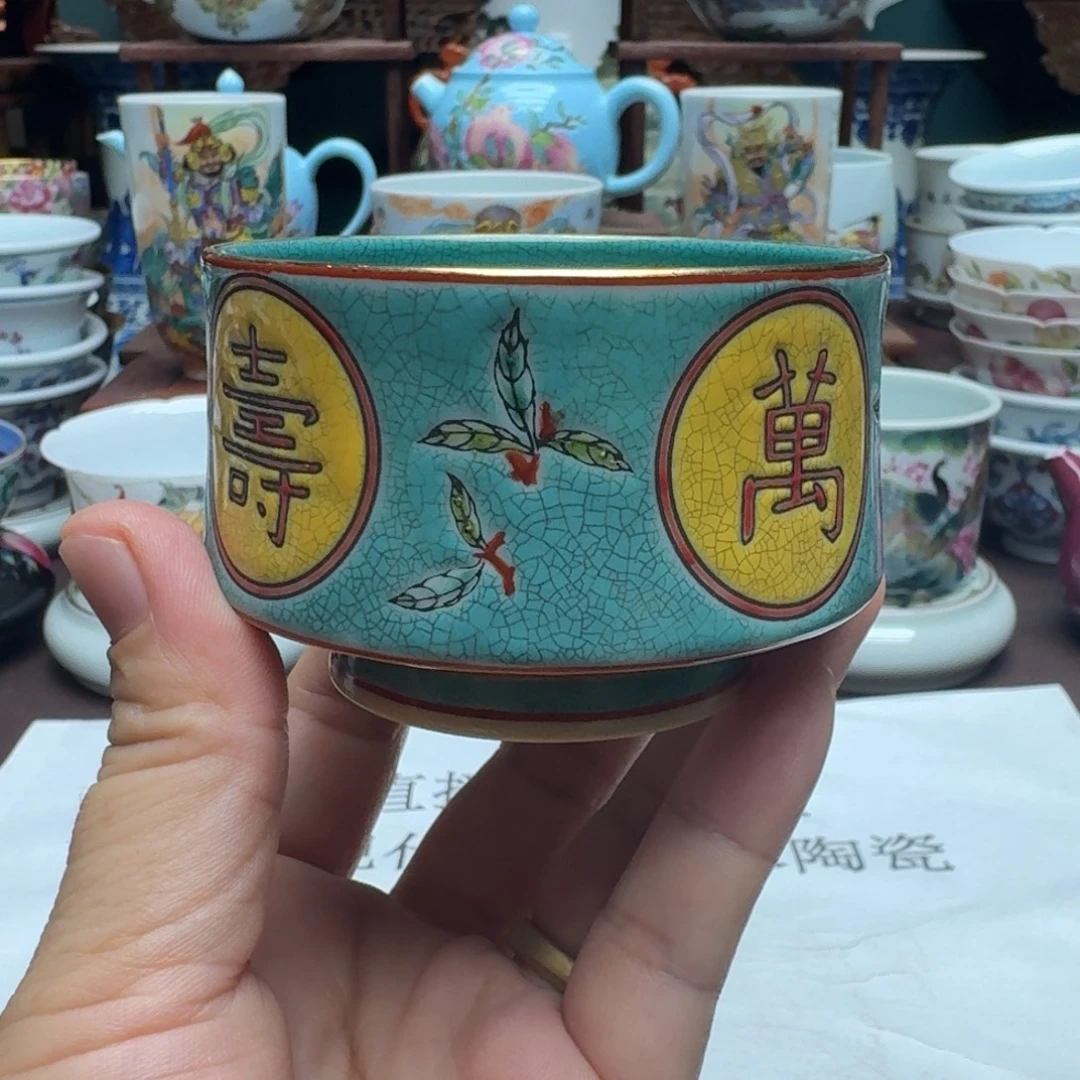 景德镇手工手绘展示