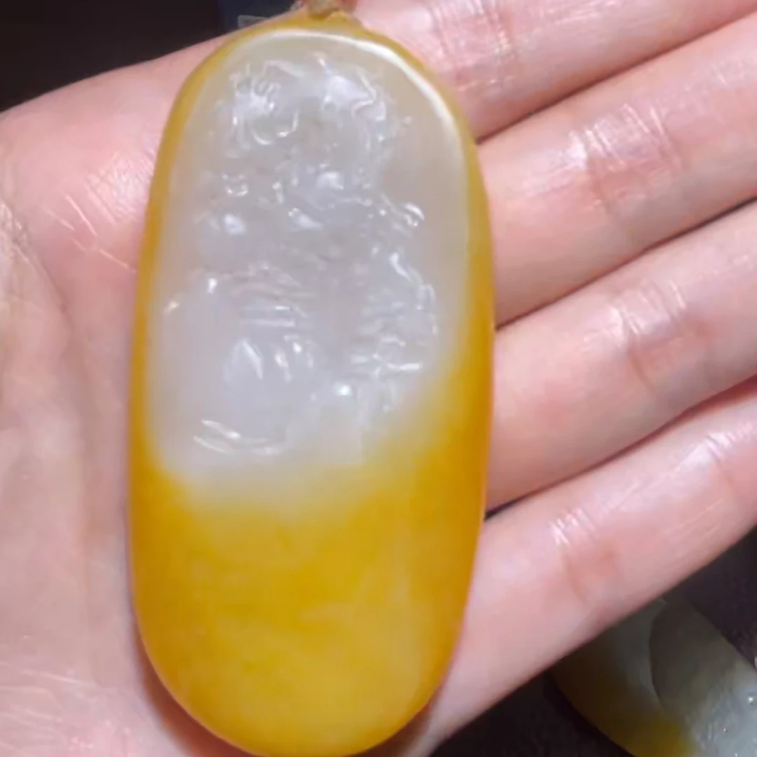 手把件货玉石把玩件文玩摆件