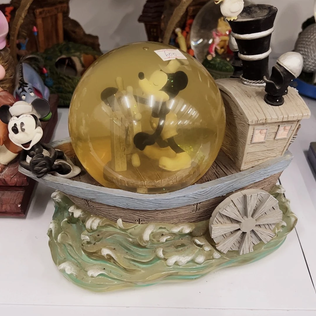 树脂中古摆件默认瑕疵