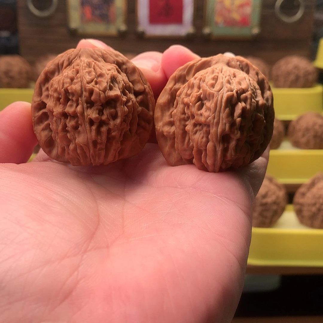 文玩核桃把件福利四座楼