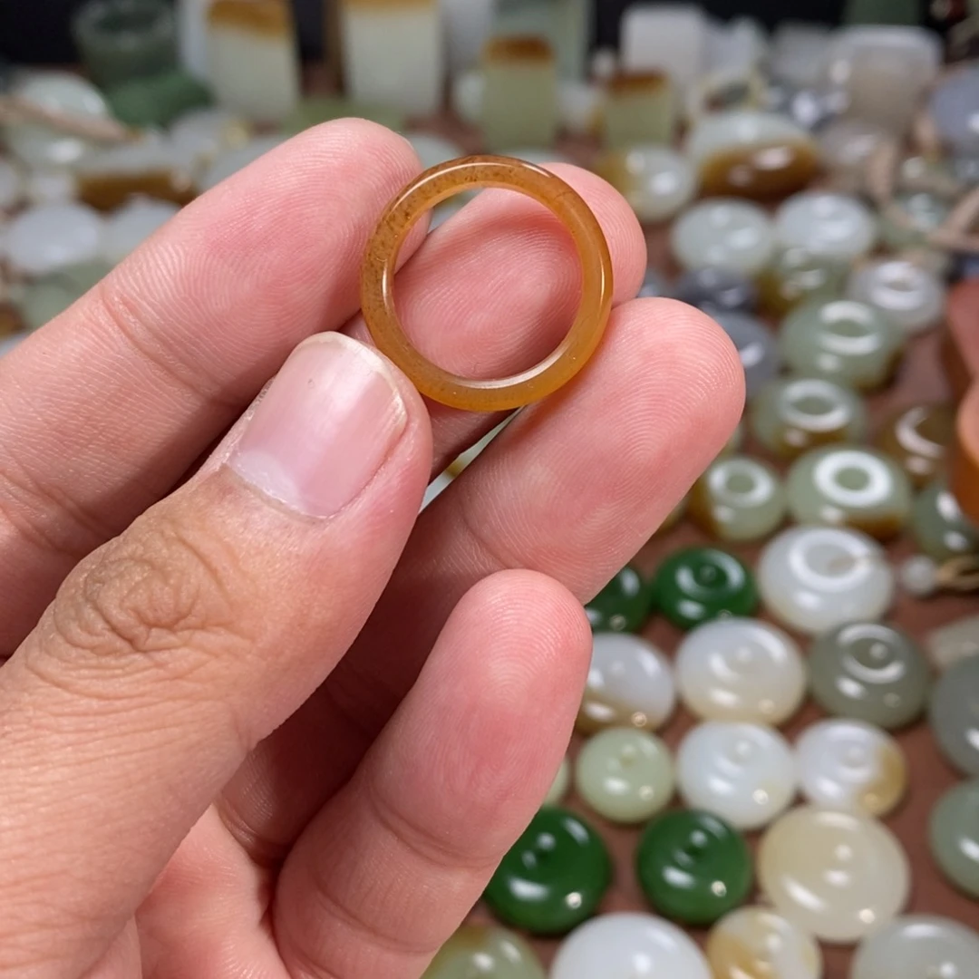 和田玉吊坠(不含链)未镶嵌