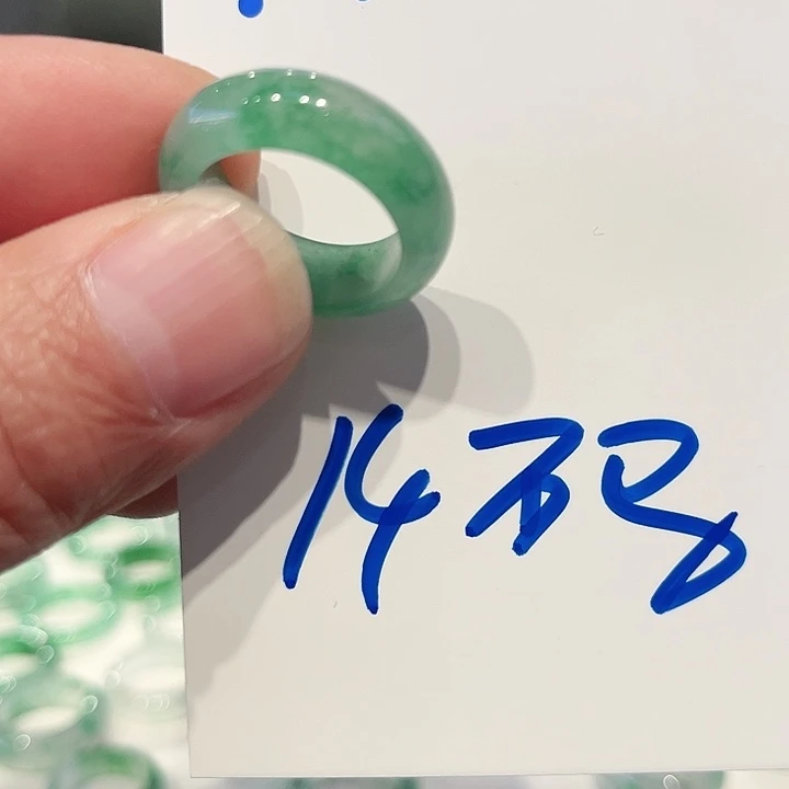 石英质玉未镶嵌戒围