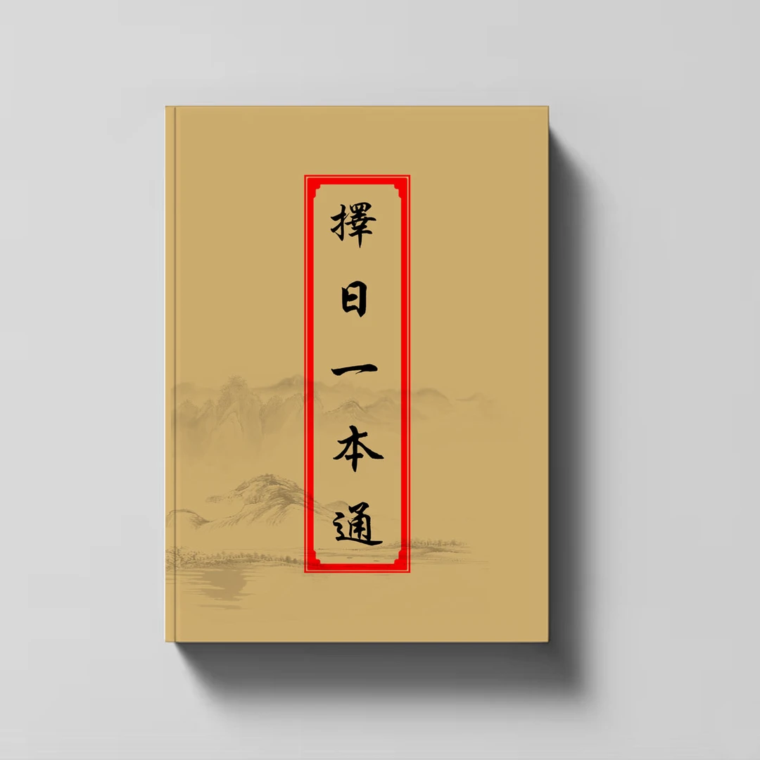民间传统文化《择日一本通》择日择吉秘法 通俗易懂 学习更轻松