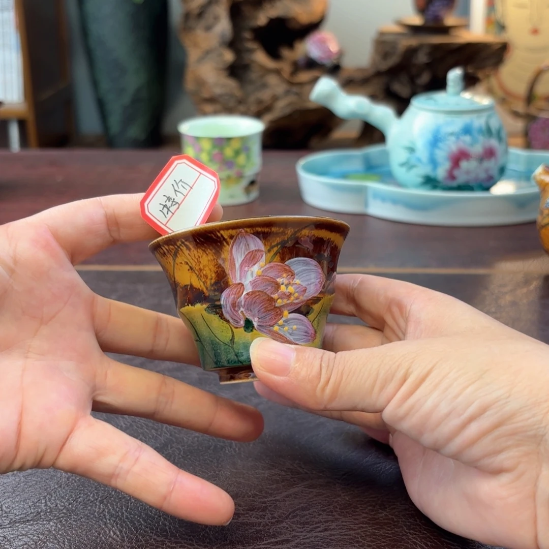 景德镇纯手工制作工艺陶瓷