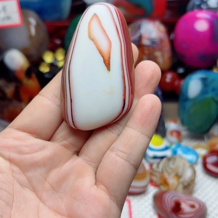 未镶嵌玛瑙/玉髓珠宝奇石艺*