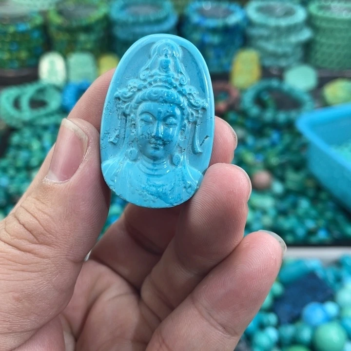 菱锰矿未镶嵌珠宝半成品