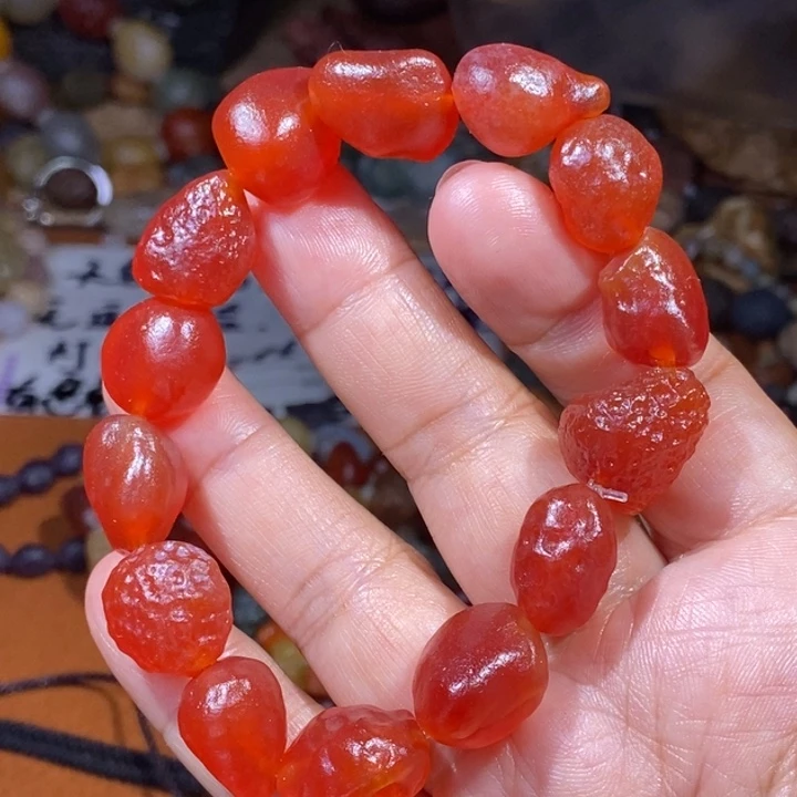 玛瑙/玉髓珠宝半成品未镶嵌ღ****ღ