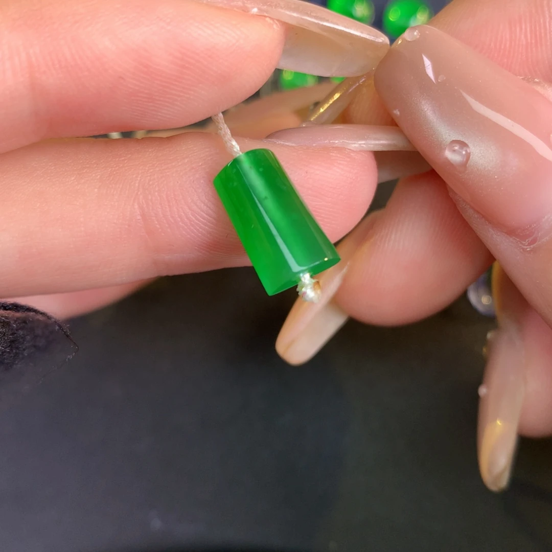 翡翠裸石翡翠翡翠11.81-7.14-3.62