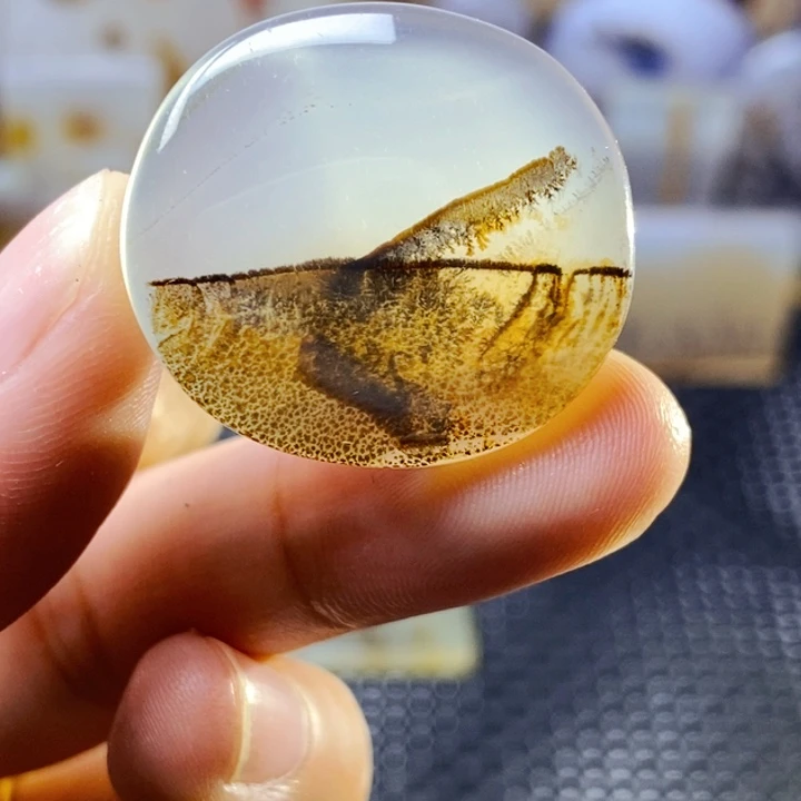 玛瑙/玉髓未镶嵌珠宝半成品