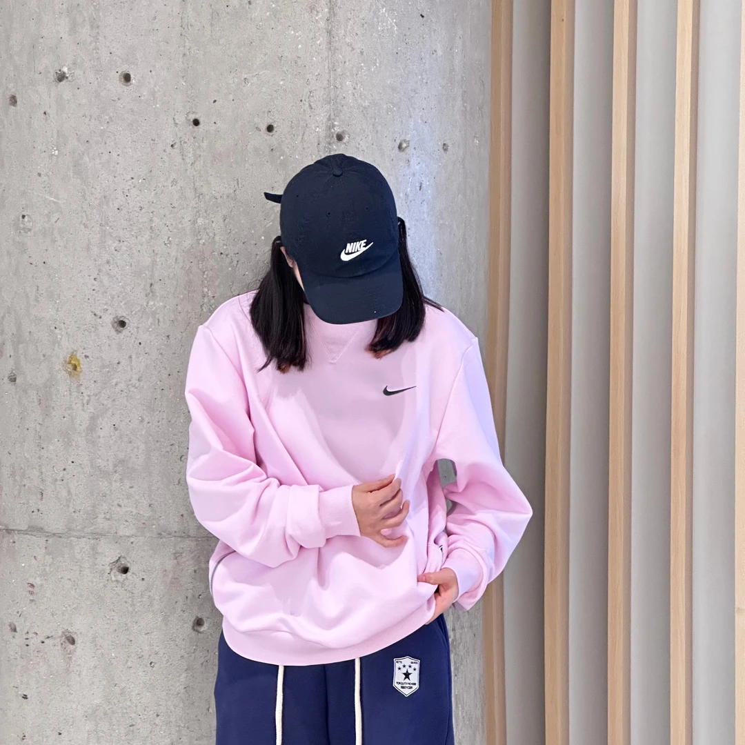 【耐克/就近门店发货】NIKE情人节鬼马甜心针织无帽卫衣IB5504-663