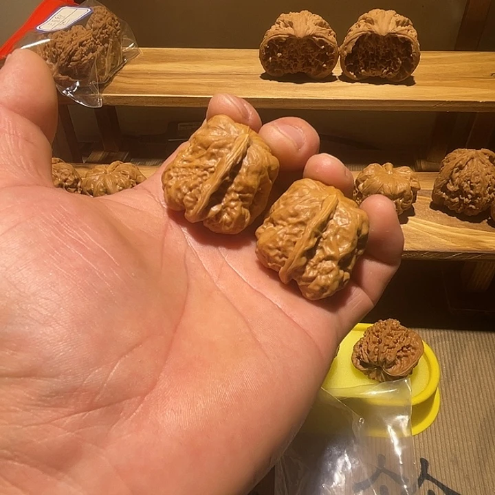 核桃蛤蟆头一帆风顺