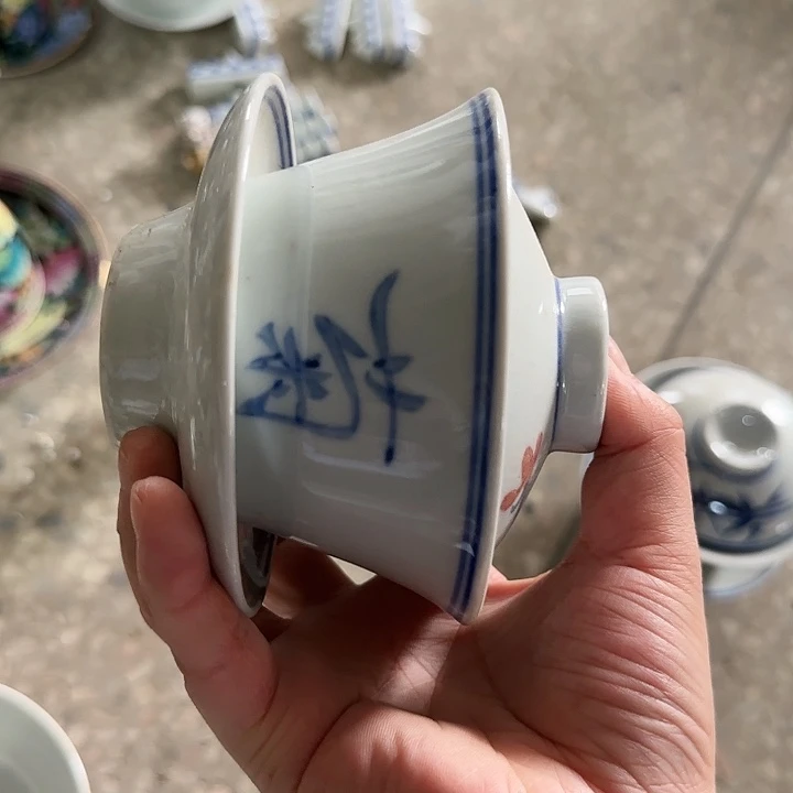 杯景德镇陶瓷艺术品