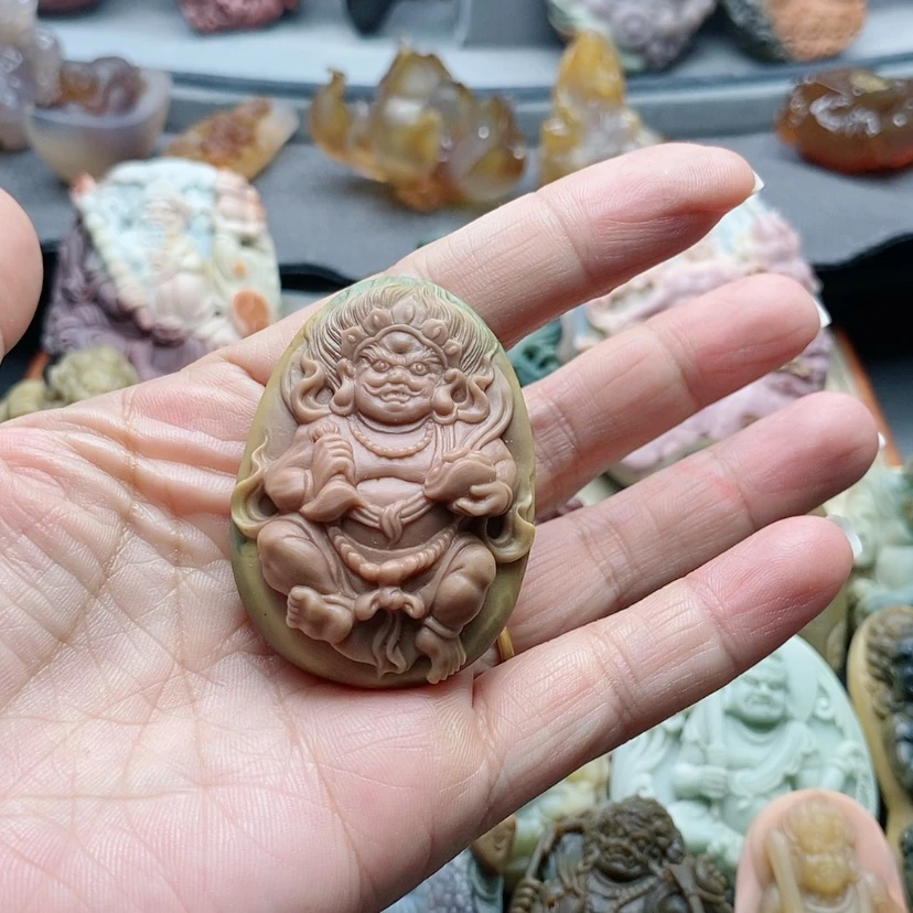 【闪购商品】未镶嵌吊坠定制石英质玉