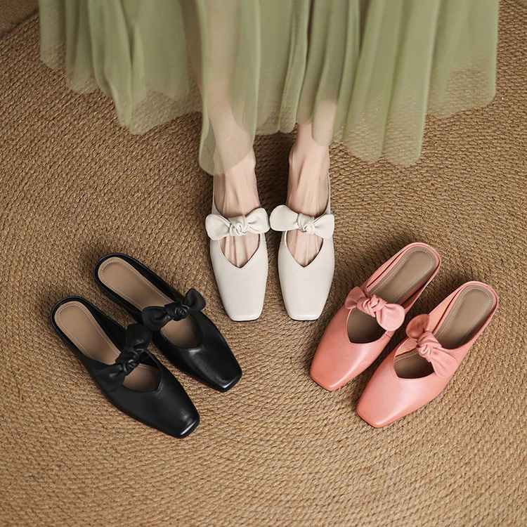 2025新款爆款百搭轻奢多巴胺夏天搭裙子女款凉鞋外穿拖鞋洞洞鞋