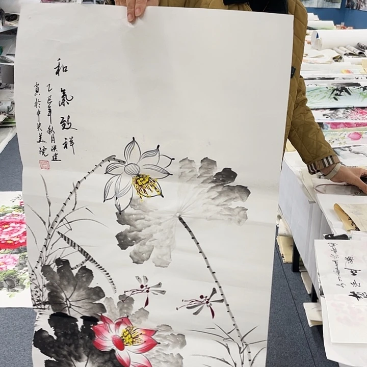 国画纯手绘国画鉴赏