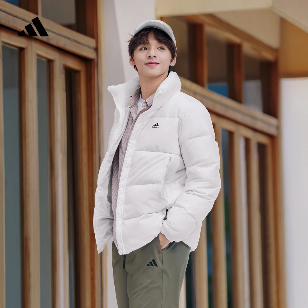 阿迪达斯官方男女款冬季新款户外鸭绒运动保暖羽绒服 IT8724