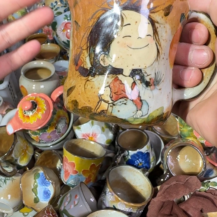 釉下彩手绘(正品发货)23