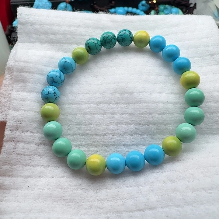 尺寸：8➕多宝圆珠手串
