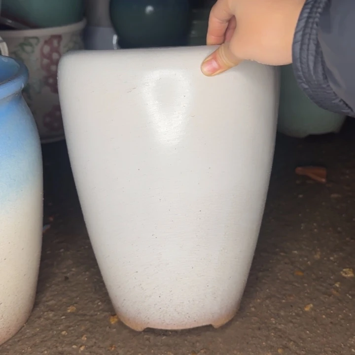 瑕疵花盆处理啦口21高29