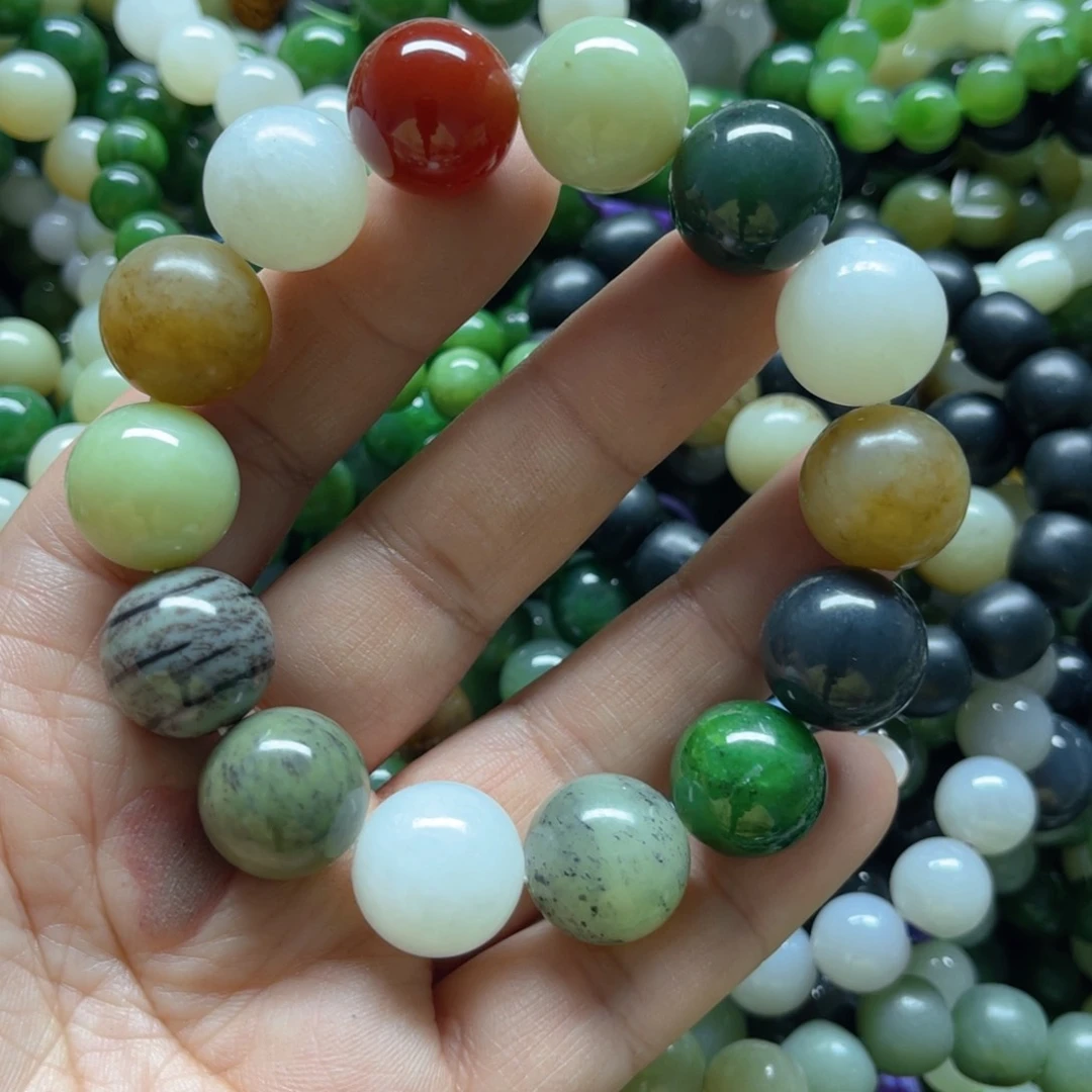 和田玉手链未镶嵌