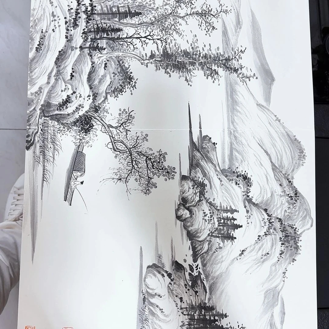 国画实力派画家作品欣赏