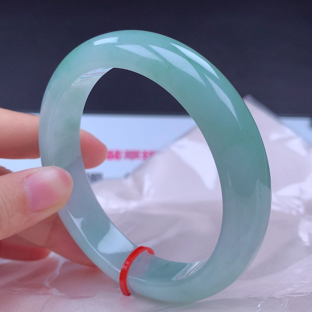 未镶嵌手镯翡翠手镯001731