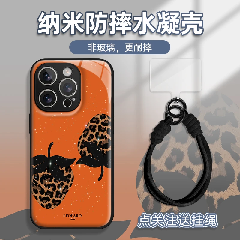 适用于苹果16/17华为OPPO小米VIVO潮流学生LJ水凝手机壳AM0871