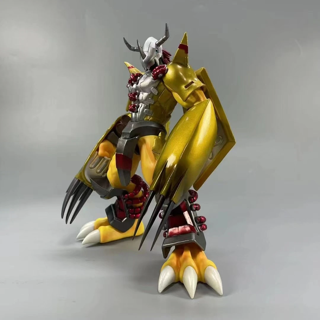 【全款预售】金色战斗暴龙兽 手办摆件