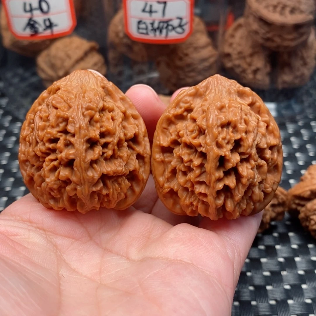 吊坠文玩核桃40满天星