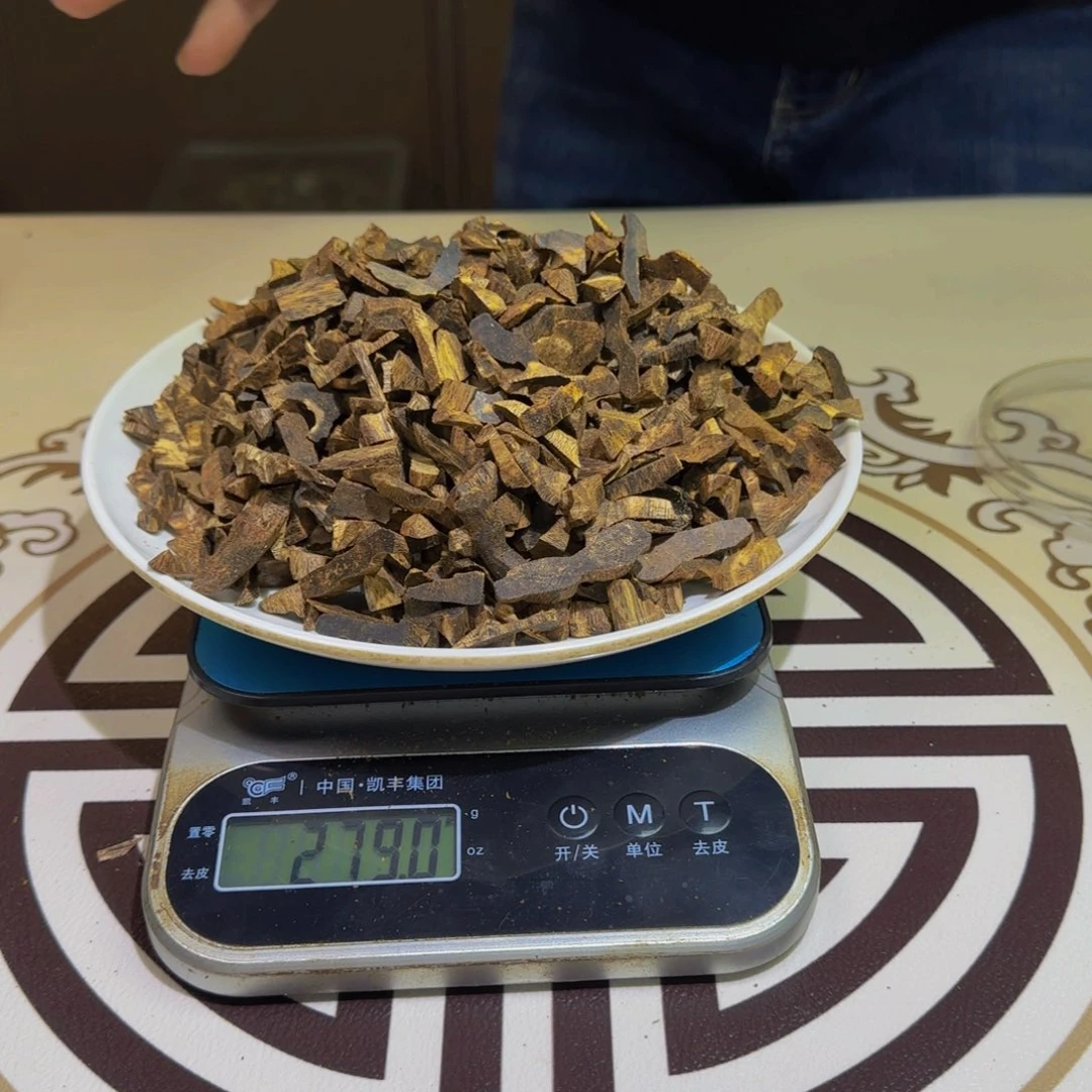 沉香碎屑沉香白棋大颗粒100克克克克