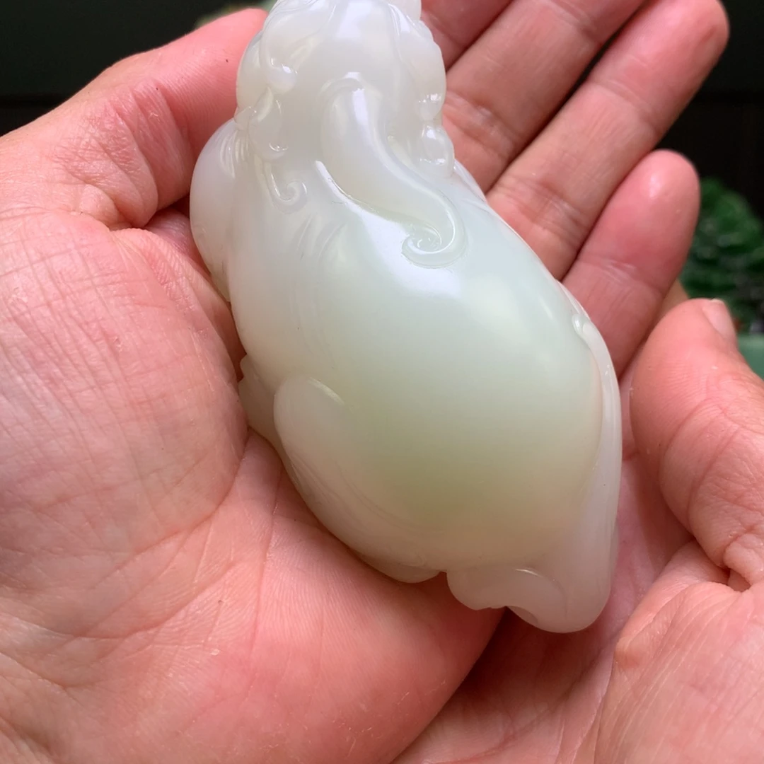 和田玉和田玉摆件未镶嵌未镶嵌