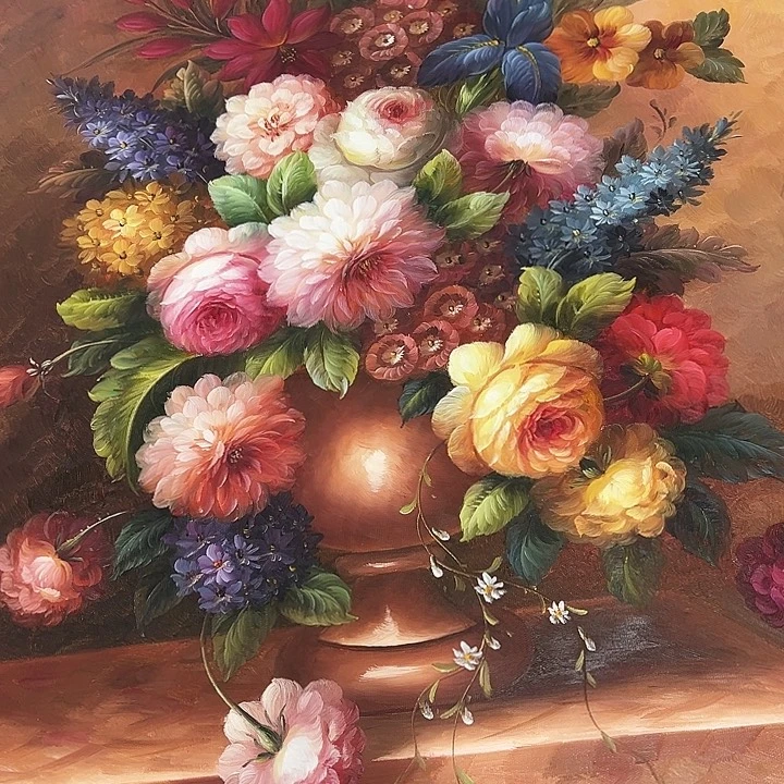 油画好喜欢影子嘻嘻