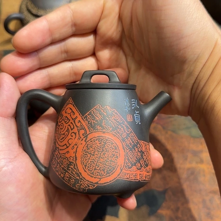 陶建水紫陶全手工