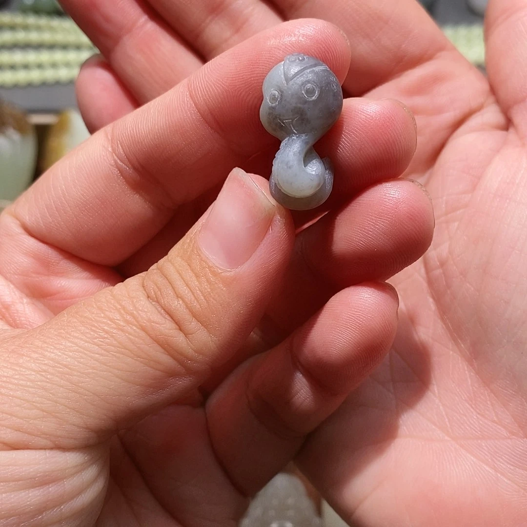 和田玉颈饰未镶嵌晓*