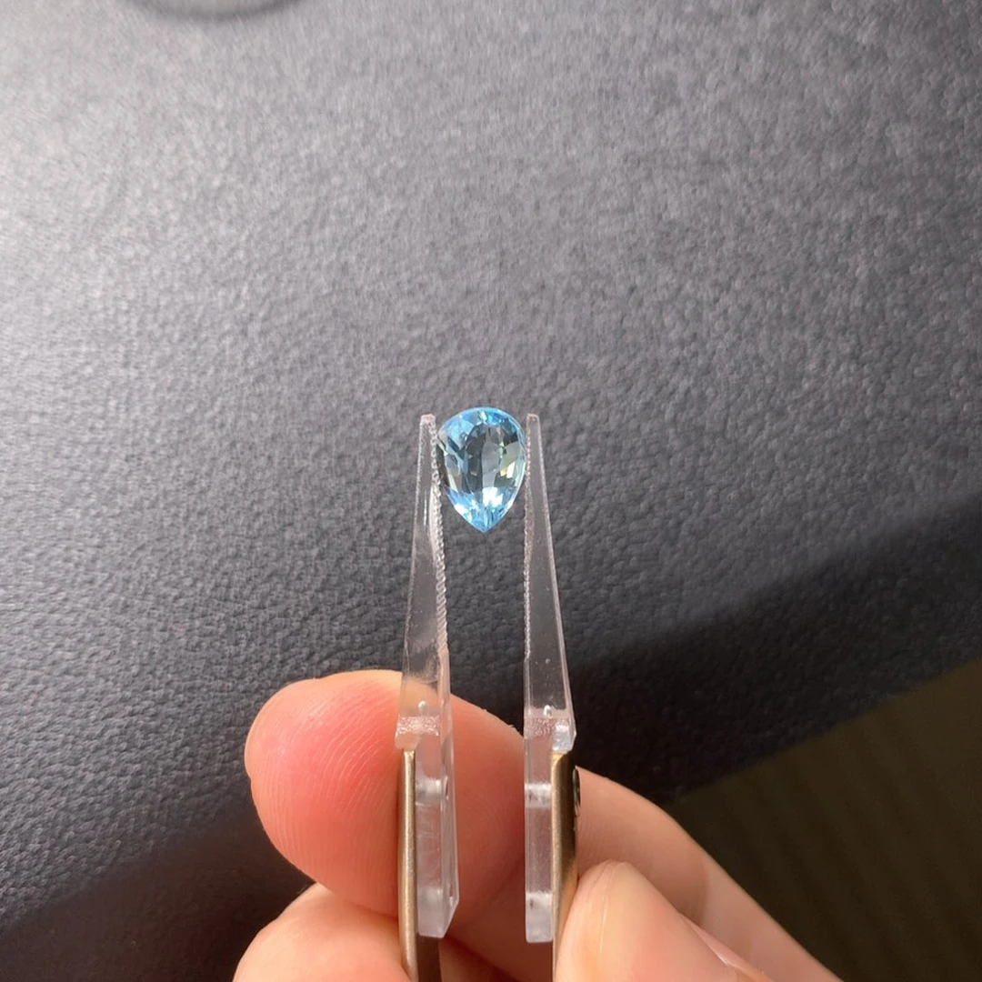 海蓝宝石裸石未镶嵌1.7ct 圣玛利亚海蓝宝