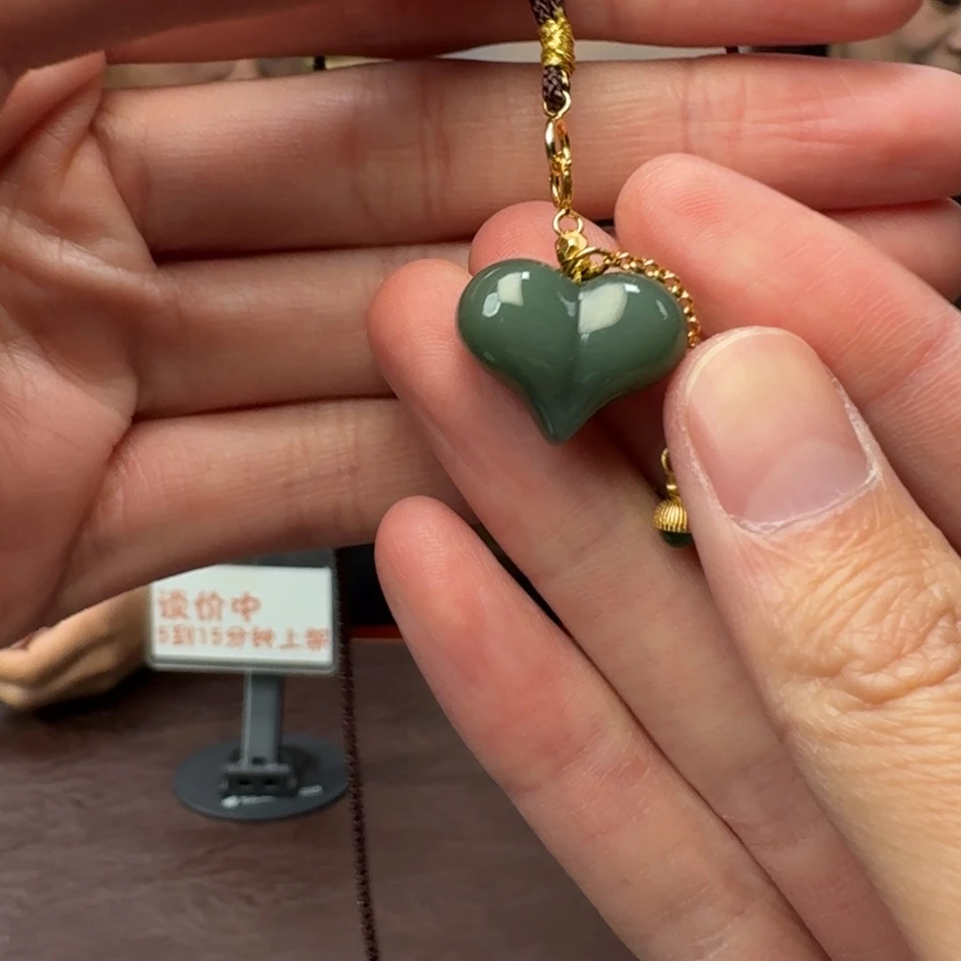 和田玉未镶嵌颈饰1022仙女