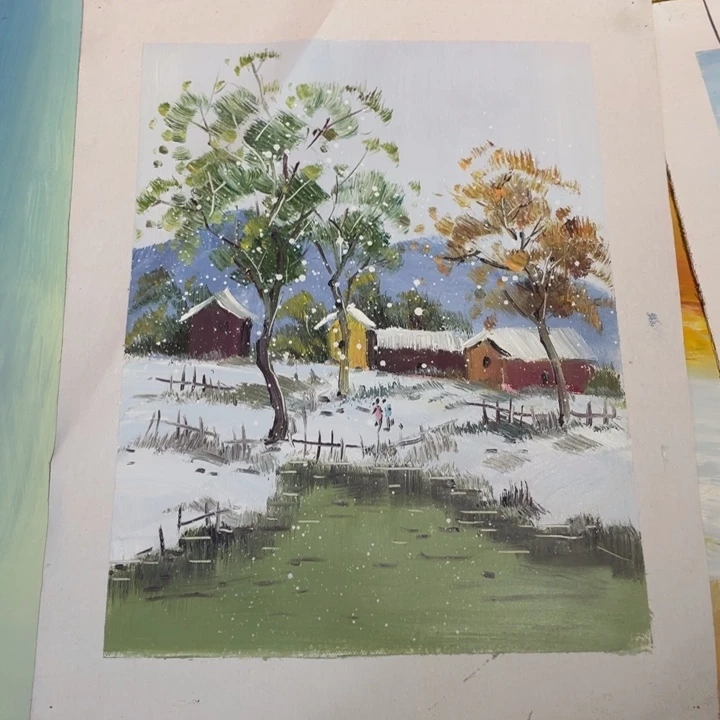 油画油画作品入选作品3040