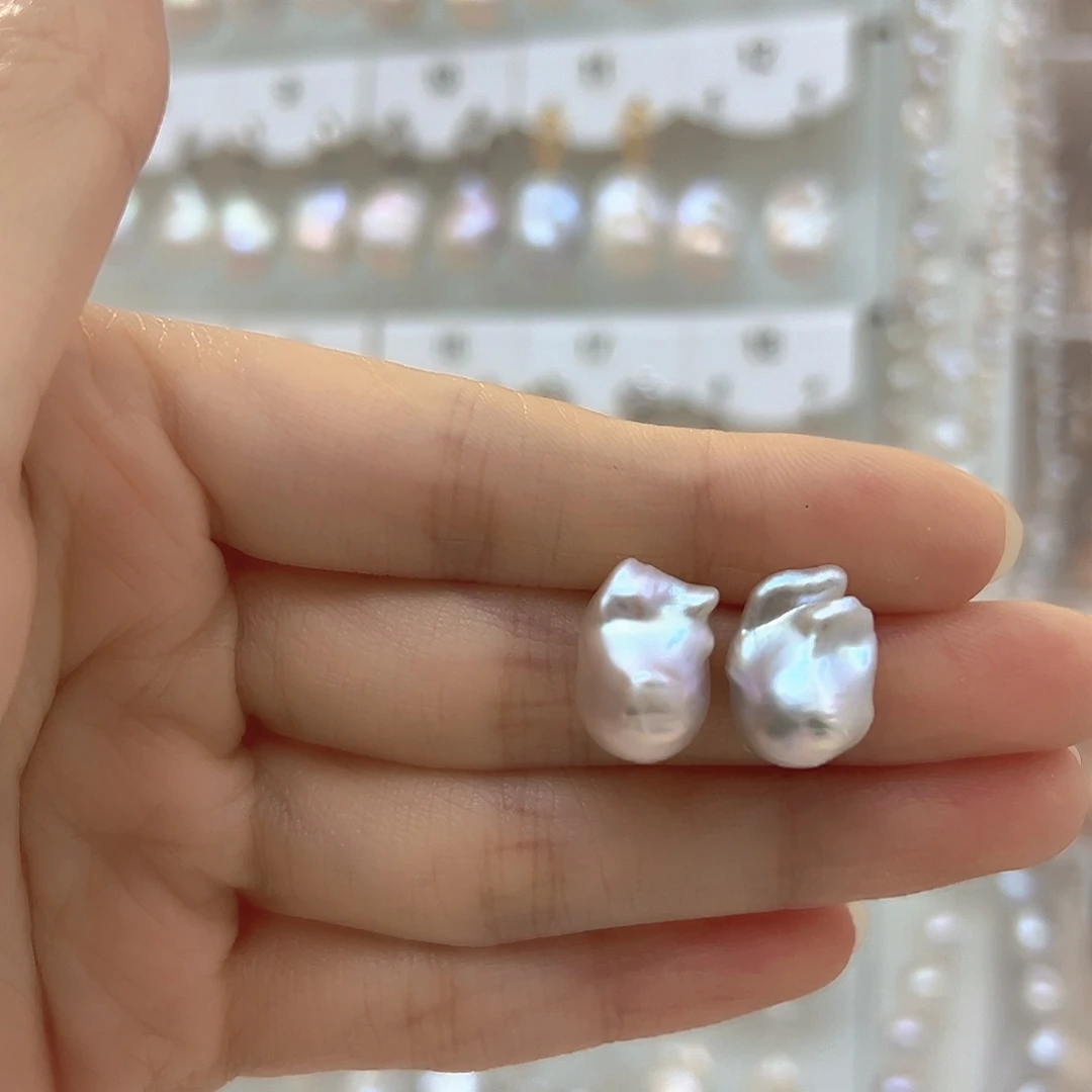 哼***哼淡水珍珠颈饰未镶嵌