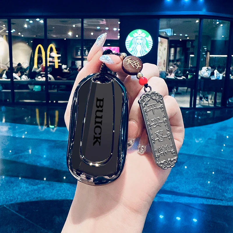 两棵草别克君威钥匙套君越车昂科威gl8es昂科拉微蓝6昂科旗gl6扣