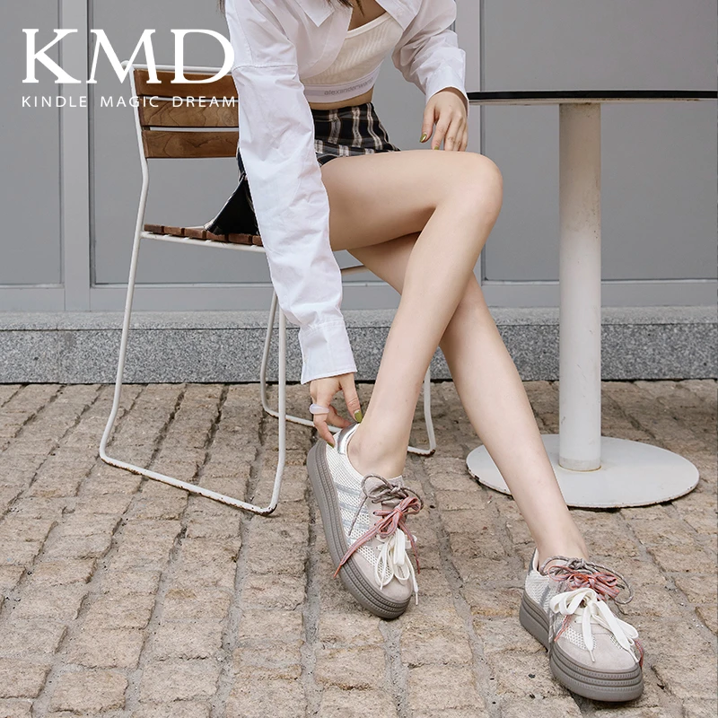 2025年夏季时尚撞色休闲鞋