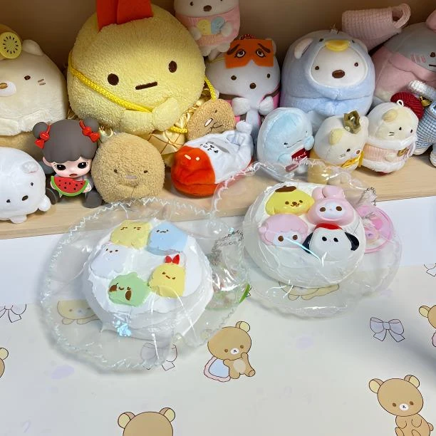 捏捏-抹面蛋糕 奶油泥