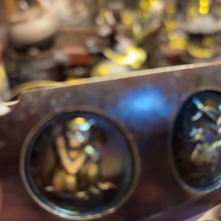 铜器摆件    点击下单