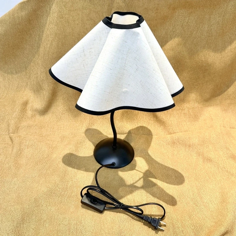 家用高级复古风花瓣伞灯高级感简约